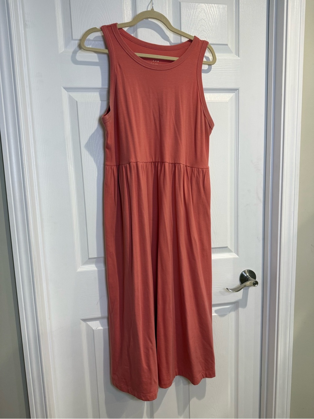 a new day Coral Sleeveless Maxi Dress
